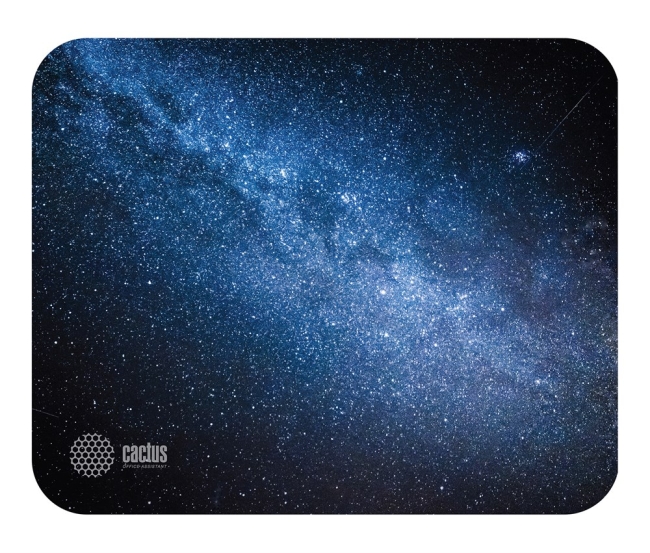 Коврик для мыши Cactus Milky Way 300x250x2мм (CS-MP-P02M)