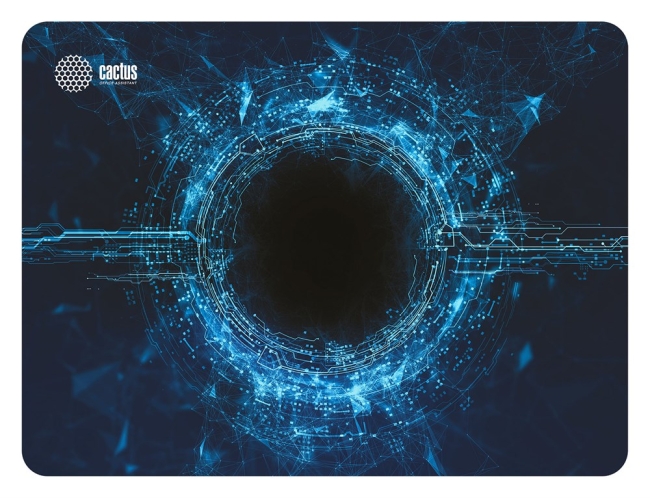 Коврик для мыши Cactus Plasma 400x300x3мм (CS-MP-PRO02XL) Коврик для мыши Cactus Plasma 400x300x3мм (CS-MP-PRO02XL)
